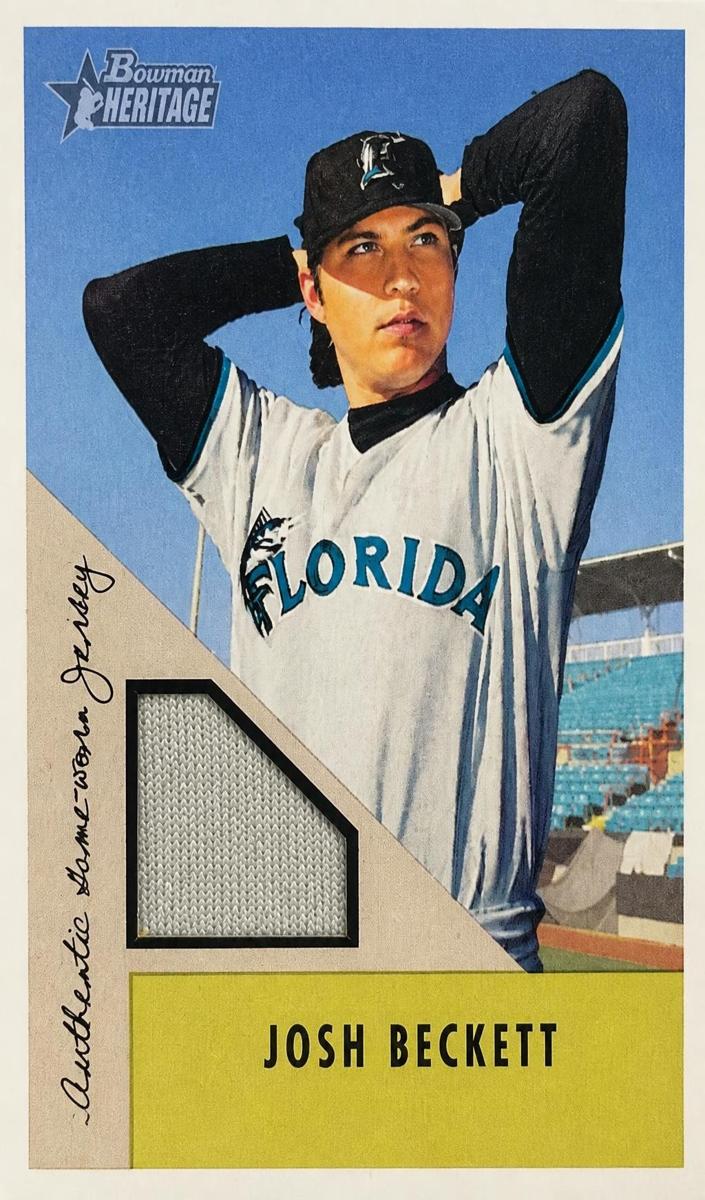 2002 Josh Beckett #BH-JB