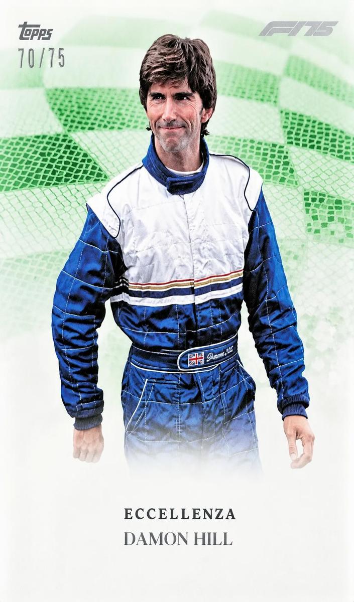 2025 Damon Hill [Green] #NNO