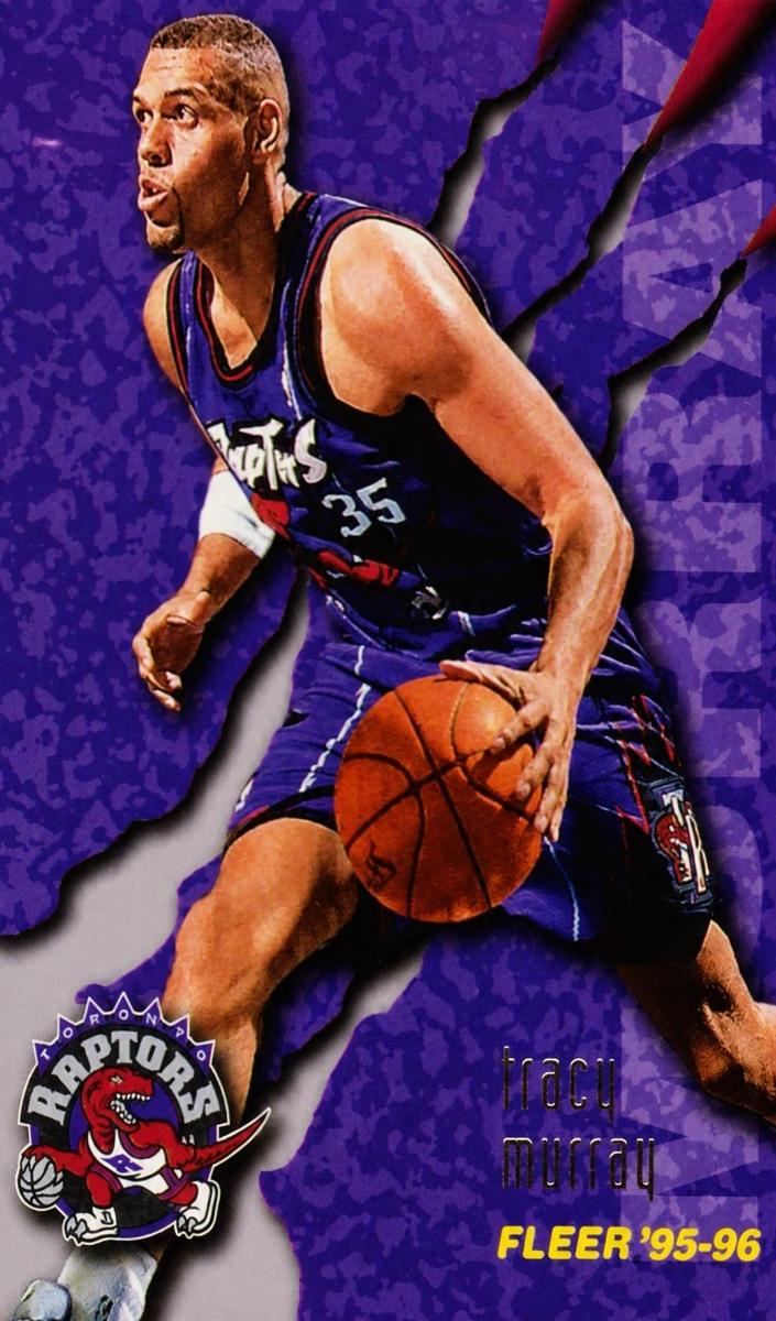 1995 Fleer Tracy Murray #263 card