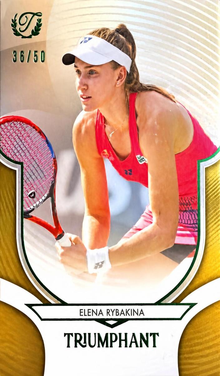 2025 Elena Rybakina #15