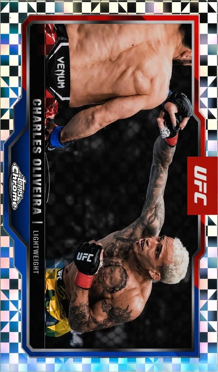 2025 Charles Oliveira [X-Fractor] #54