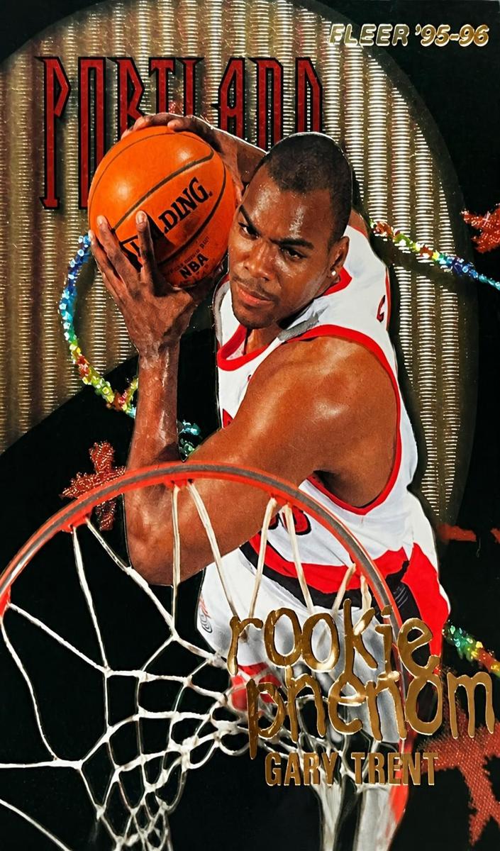 1995 Fleer Gary Trent #9 card