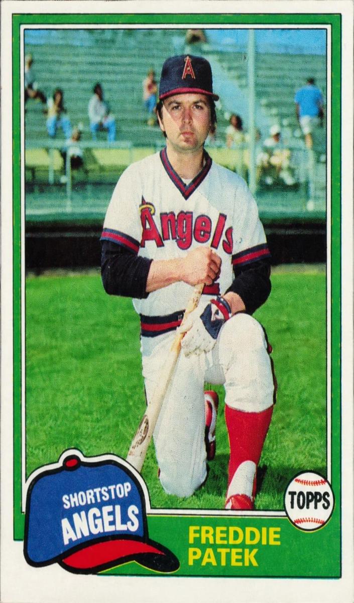 1981 Topps Freddie Patek #311 card