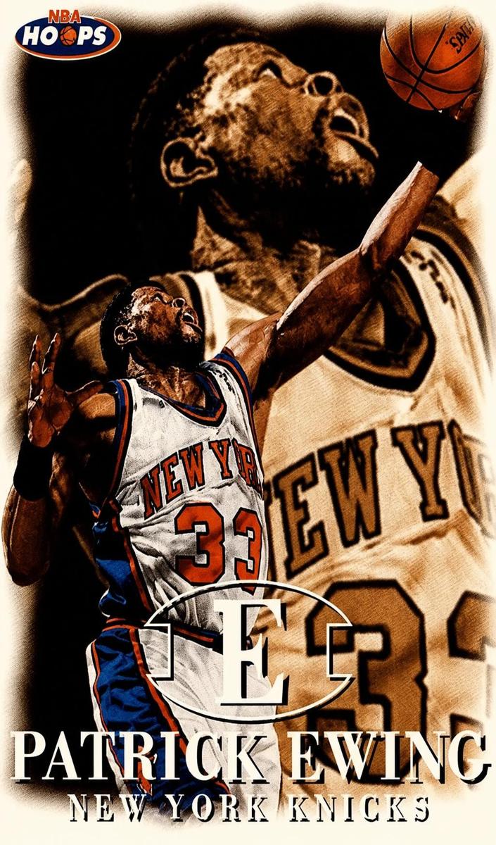 1998 Hoops Patrick Ewing #68 card