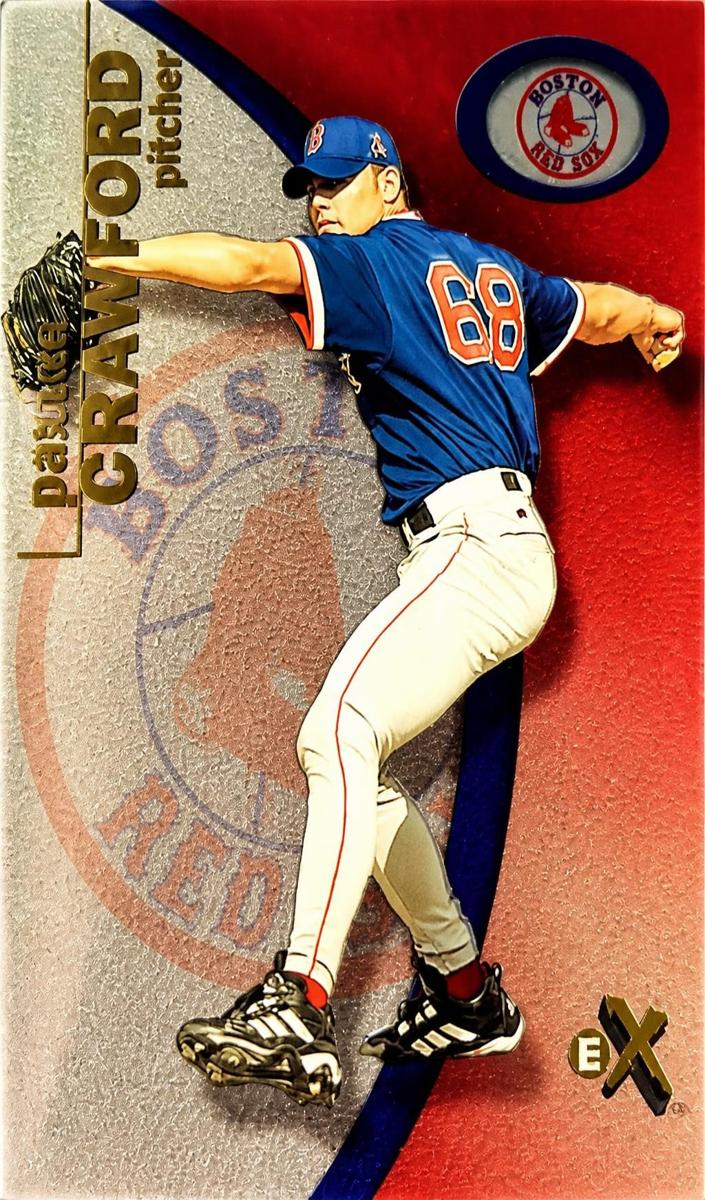 2001 Paxton Crawford #120