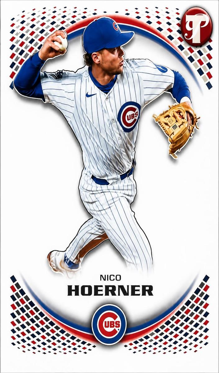 2026 Nico Hoerner #152