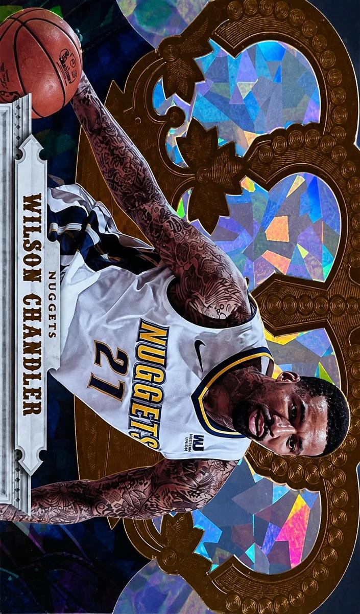 2017 Panini Crown Royale Wilson Chandler #93 card