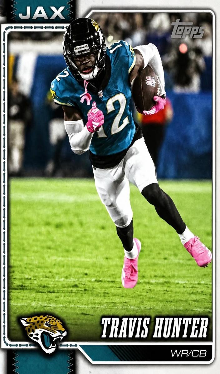 2026 Travis Hunter #90