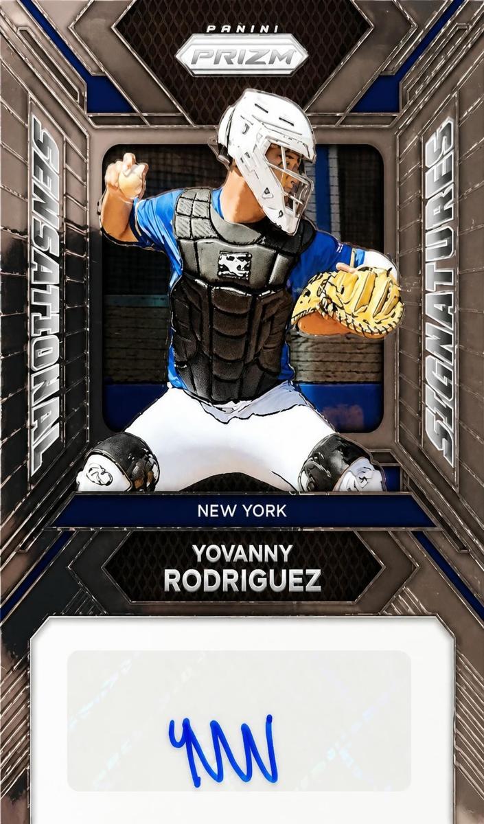 2024 Yovanny Rodriguez #SS-YR