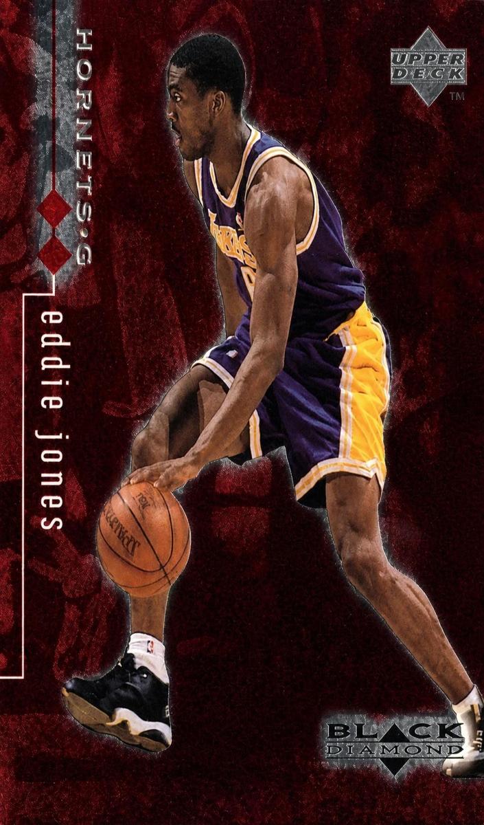 1998 Eddie Jones [Double] #44