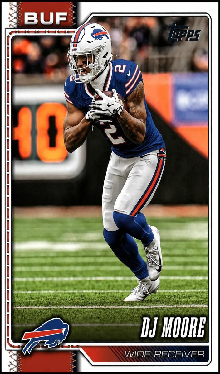 2026 DJ Moore #36