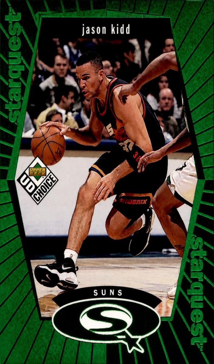 1998 Jason Kidd [Gold] #SQ21