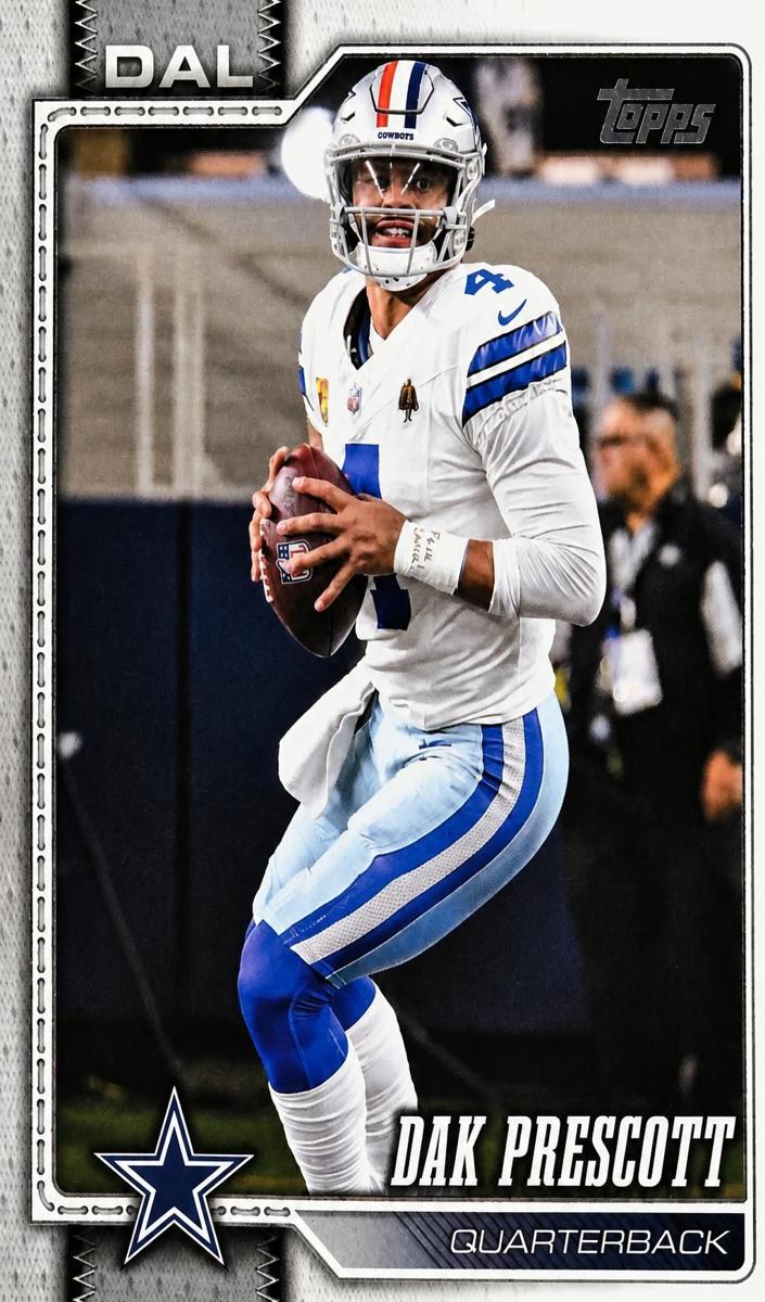 2026 Dak Prescott #53