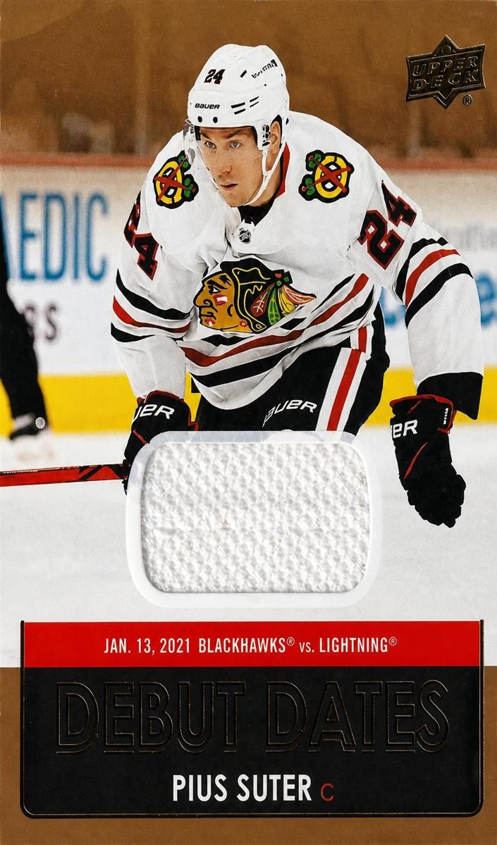 2021 Upper Deck Pius Suter #DD-19 card