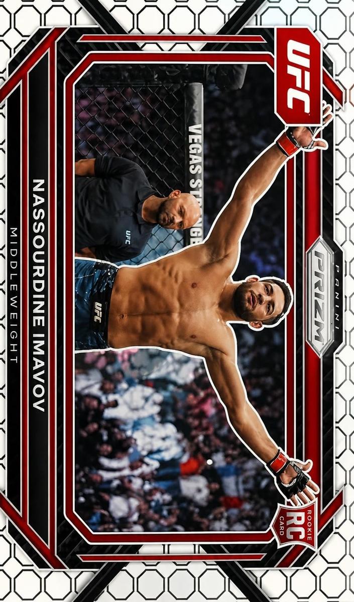 2023 Nassourdine Imavov [Octagon] #39