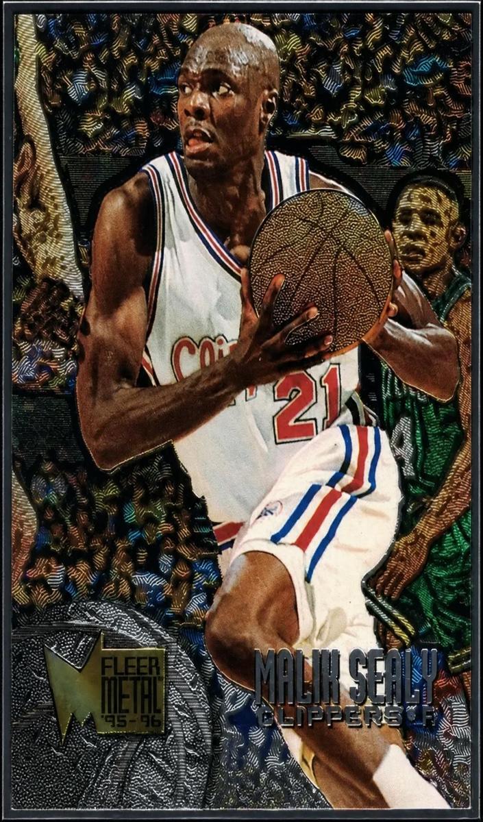 1995 Malik Sealy #49