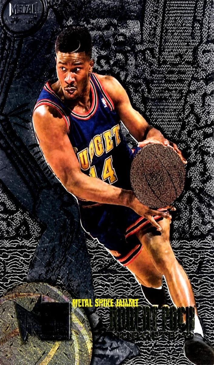 1995 Fleer Metal Robert Pack #26 card