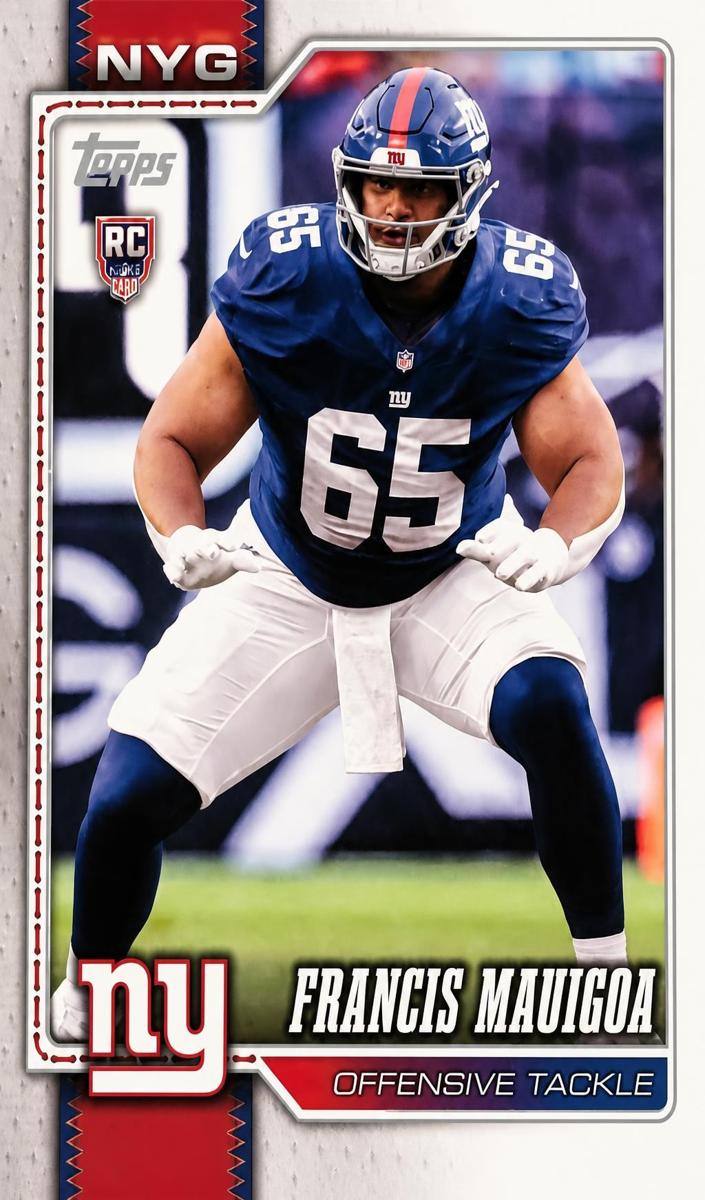 2026 Francis Mauigoa #373