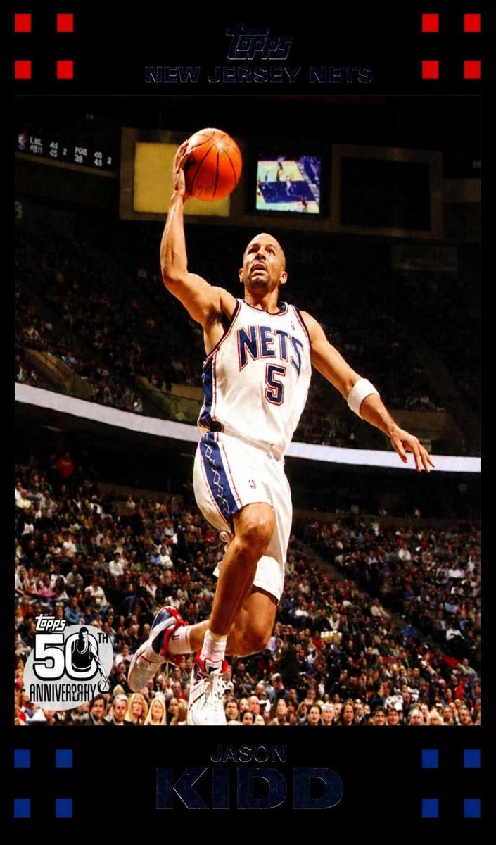 2004 Topps Jason Kidd #5 card