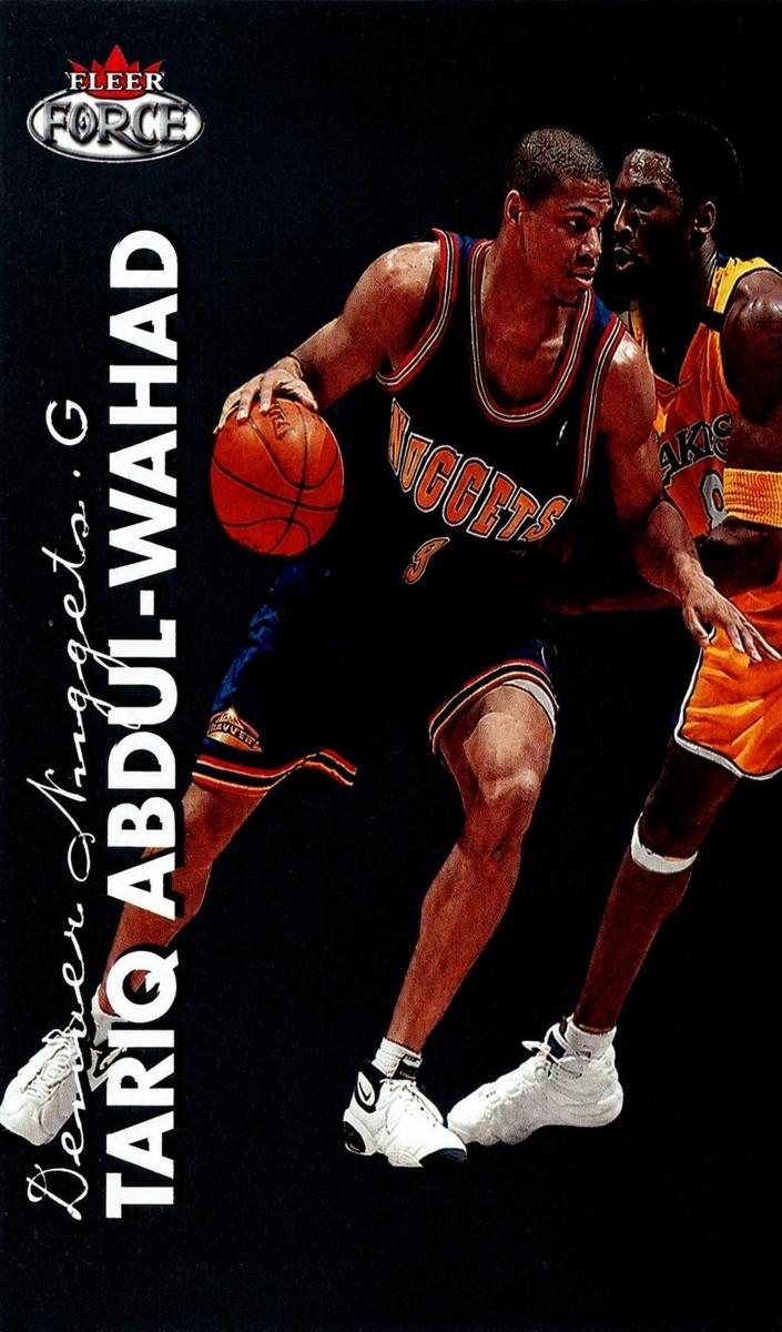 1999 Tariq Abdul-Wahad #29