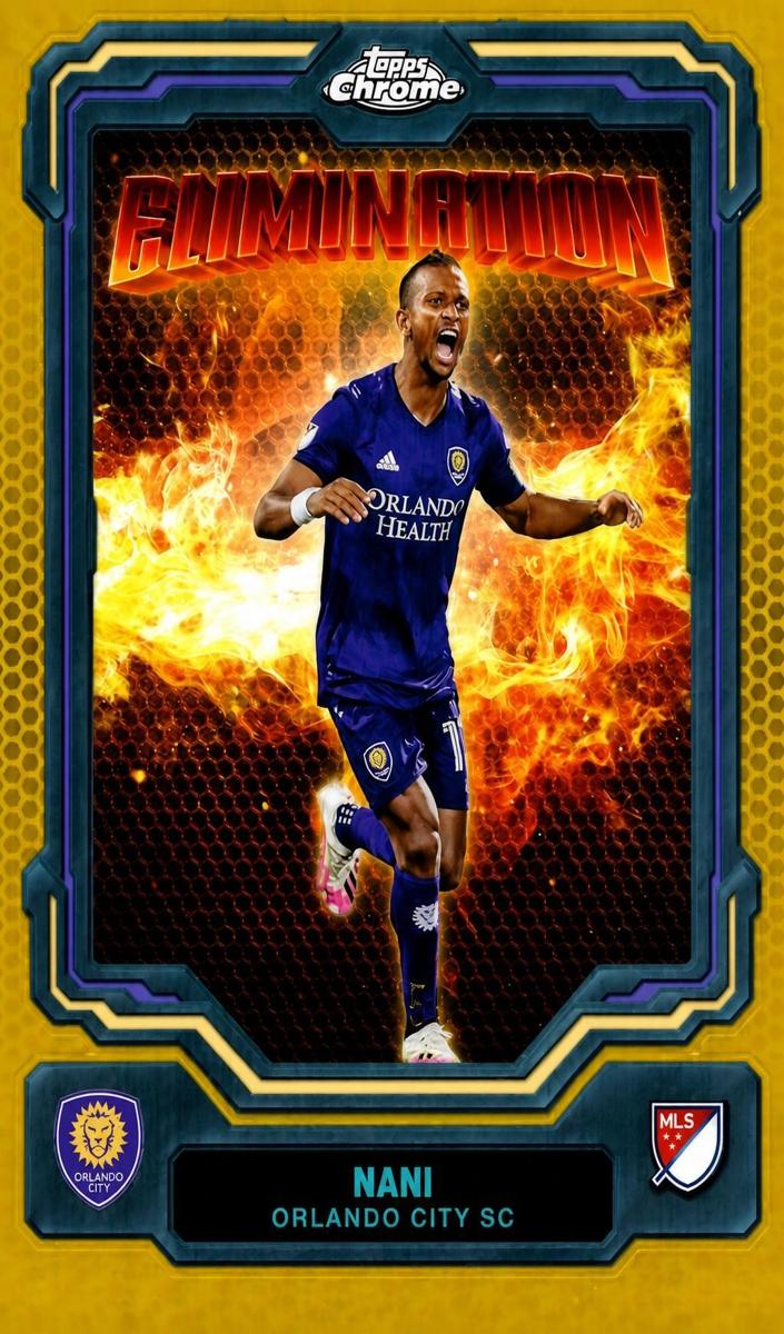 2025 Nani [Gold Refractor] #EL-25