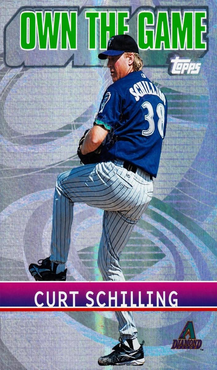 2002 Curt Schilling #OG19