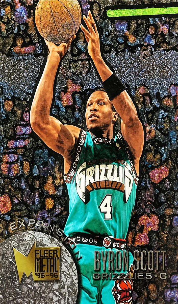 1995 Byron Scott #206