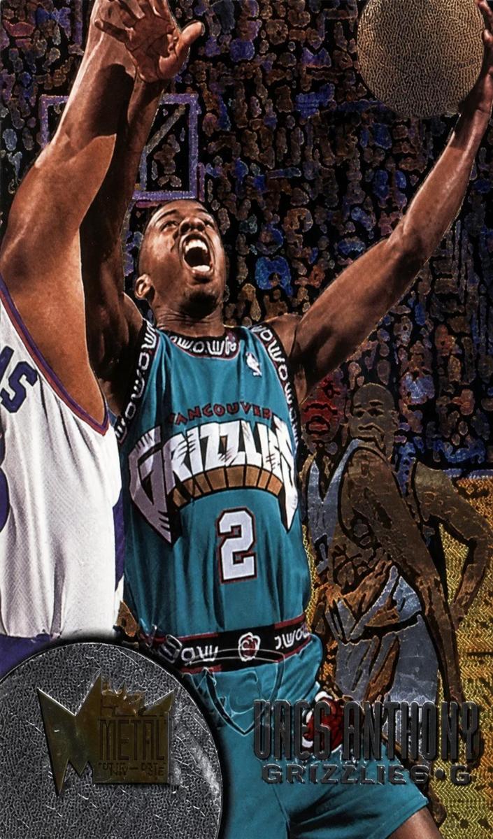1995 Greg Anthony #202