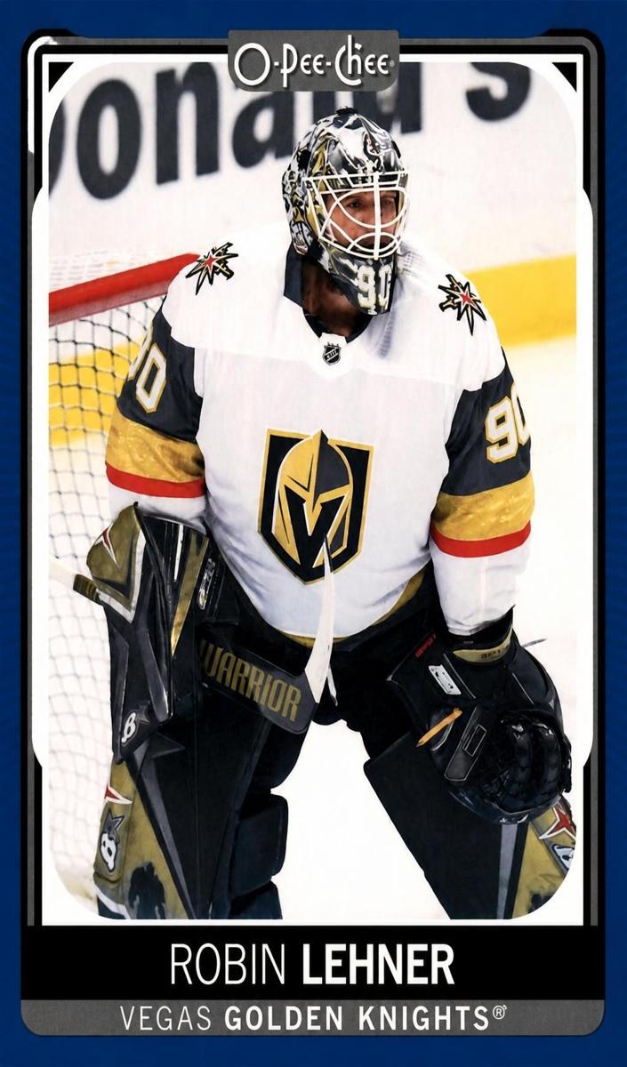 2021 Robin Lehner [Blue Border] #445
