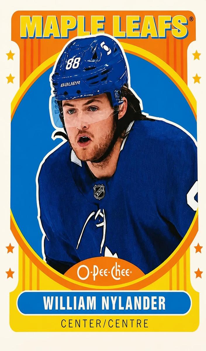 2021 William Nylander #321