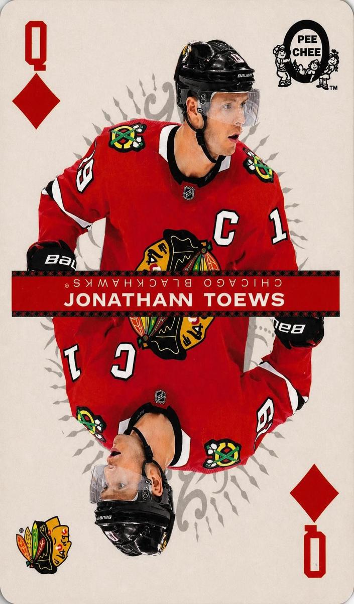 2021 Jonathan Toews [Diamonds] #Q