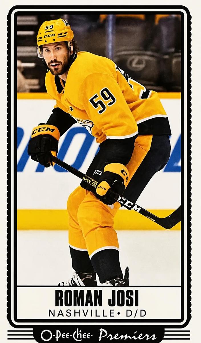 2021 Roman Josi #P-16