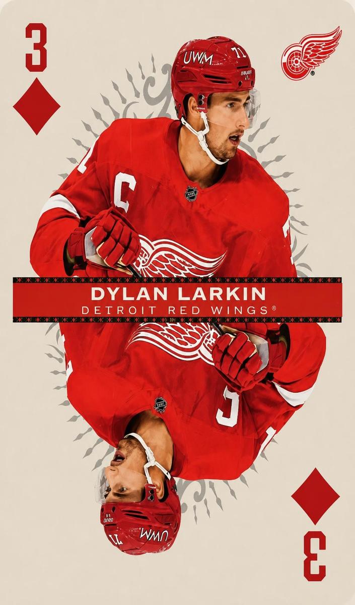 2021 Dylan Larkin [Diamonds] #3