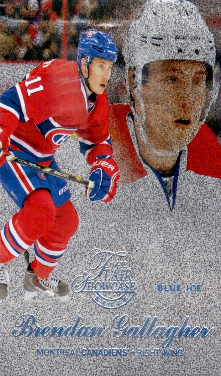 2014 Brendan Gallagher [Blue Ice] #17