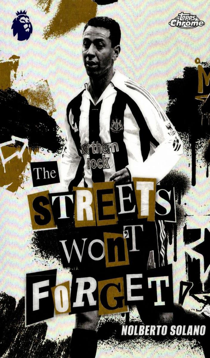 2026 Nolberto Solano #SWF-13