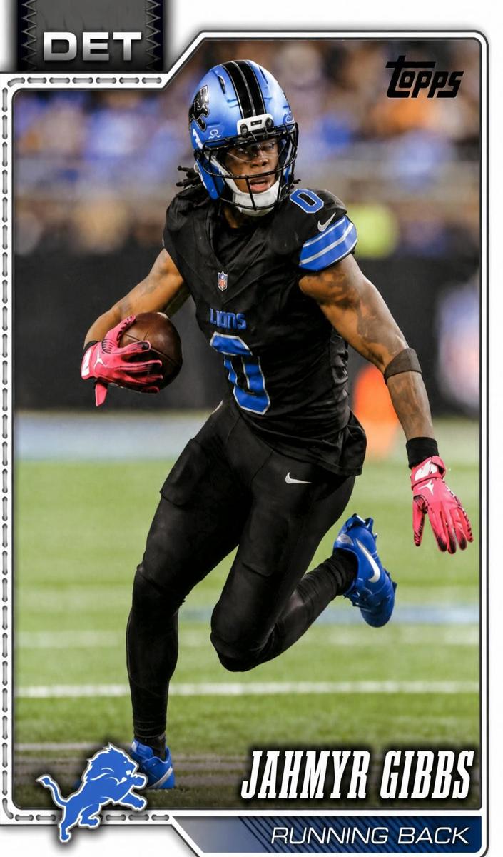 2026 Jahmyr Gibbs #70