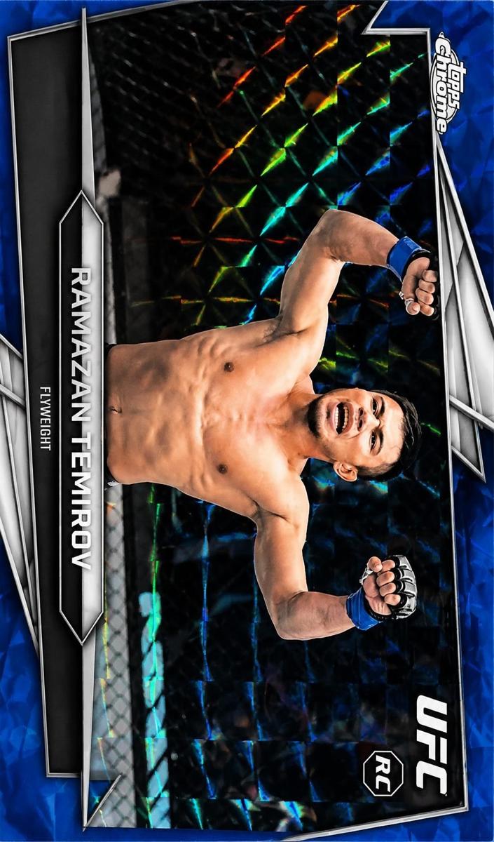 2026 Ramazan Temirov [Blue Geometric Refractor] #77