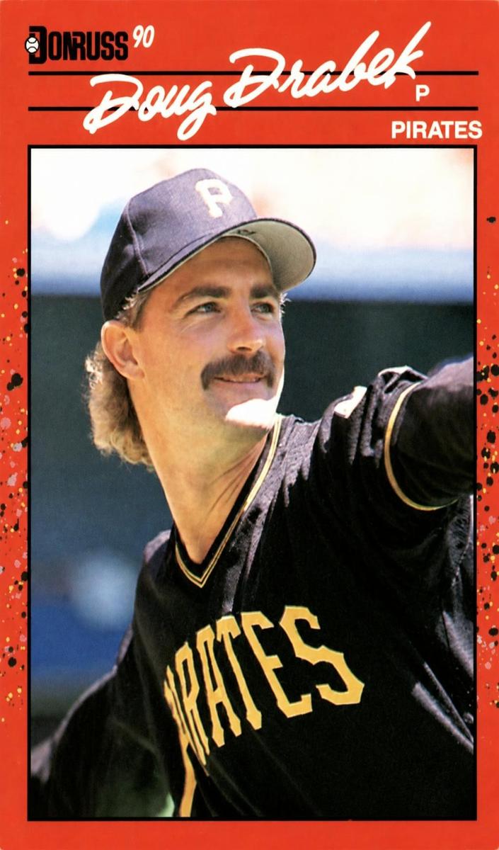 1990 Doug Drabek #92