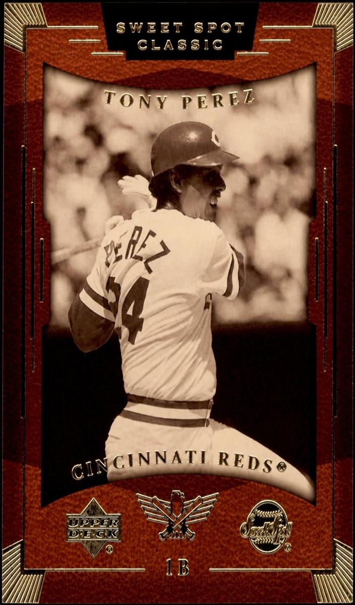 2004 Tony Perez #83