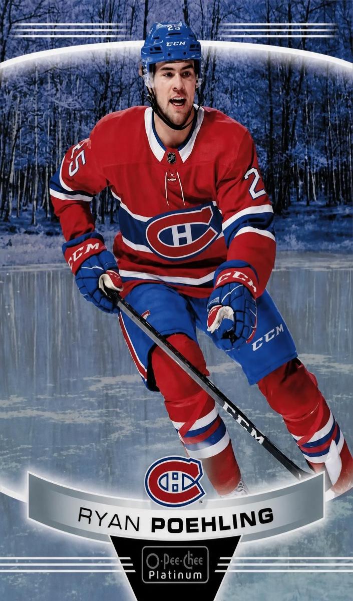 2019 O-Pee-Chee Platinum Ryan Poehling #197 card