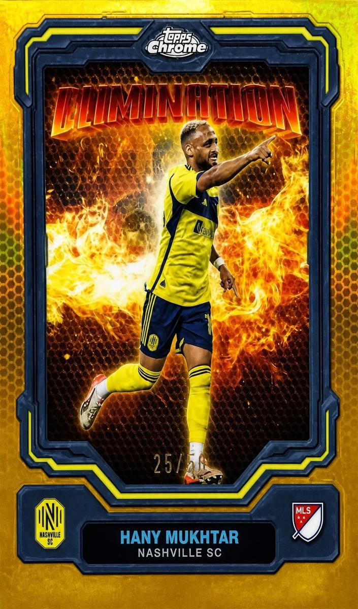 2025 Hany Mukhtar [Gold Refractor] #EL-13