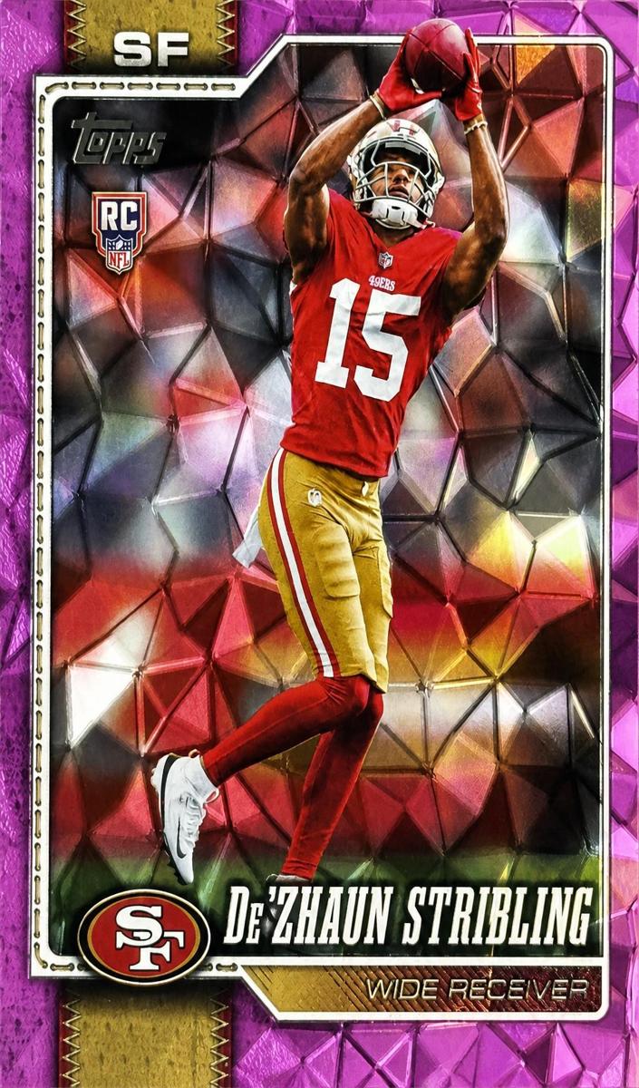 2026 De'Zhaun Stribling [Pink Holo Foil] #336