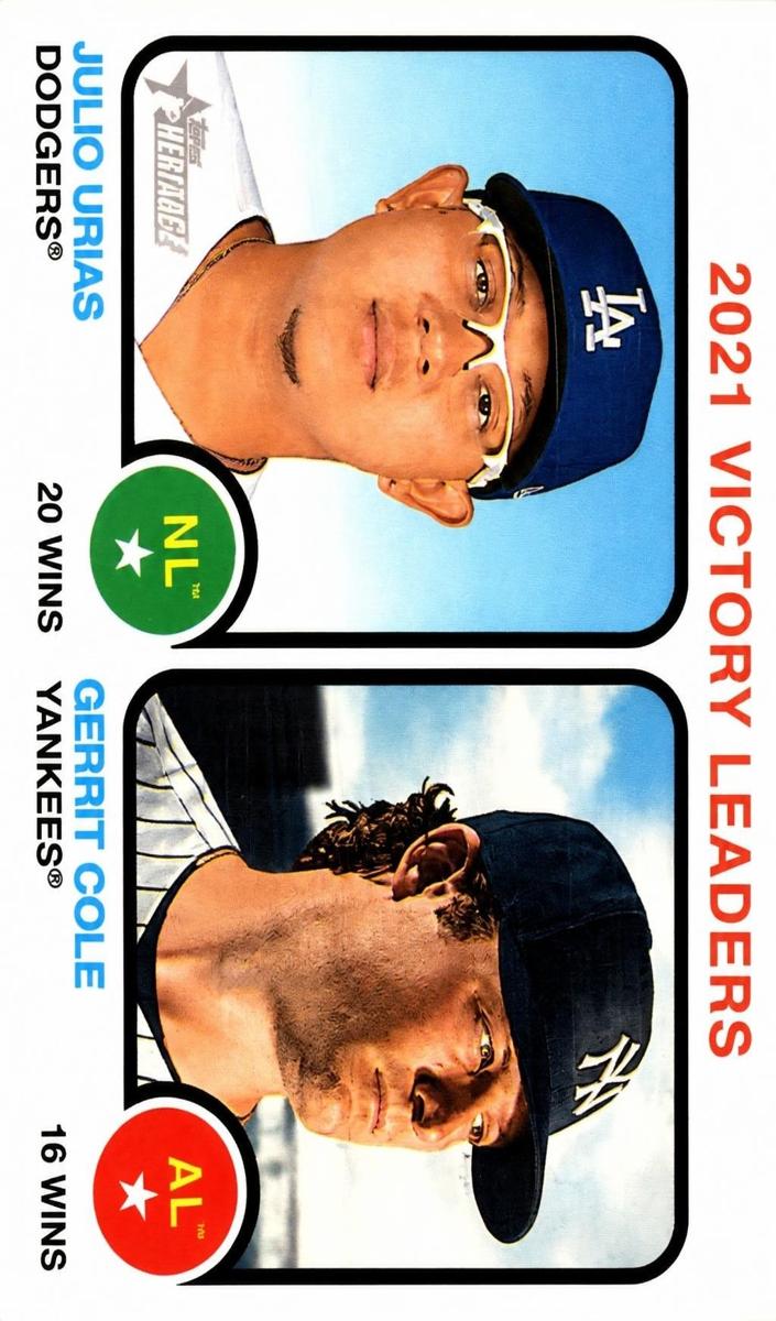 2022 Julio Urias [Blue] #65