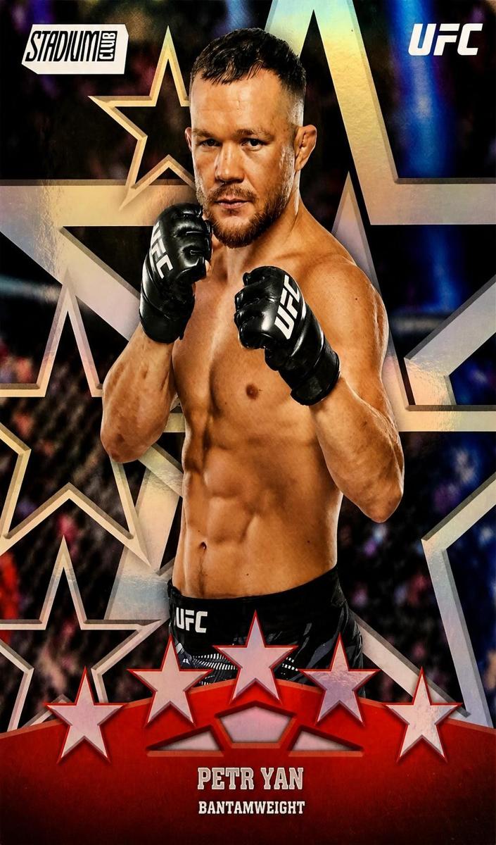 2025 Topps Stadium Club Special Forces Petr Yan #SF-1 card