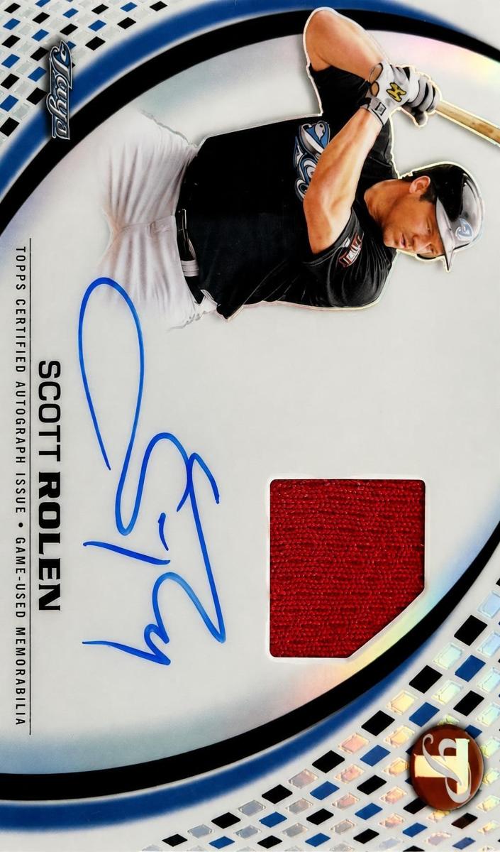 2026 Scott Rolen #PPAR-SR