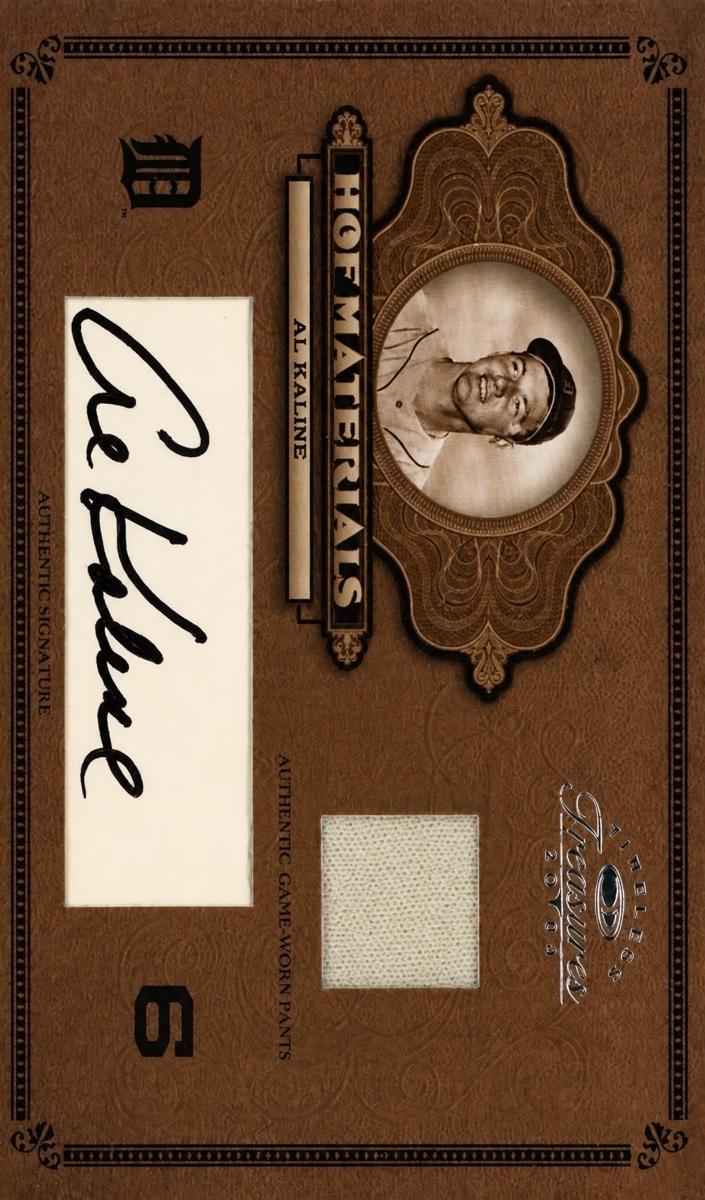 2003 Al Kaline #HOF-1