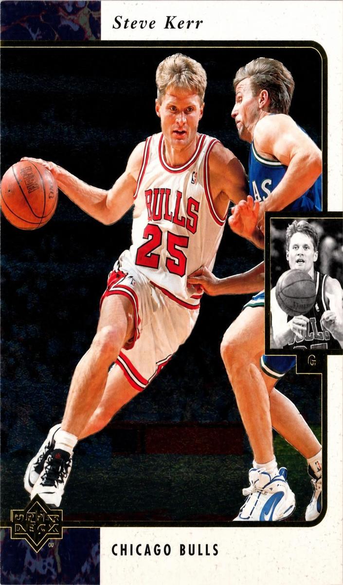 1995 Steve Kerr #18