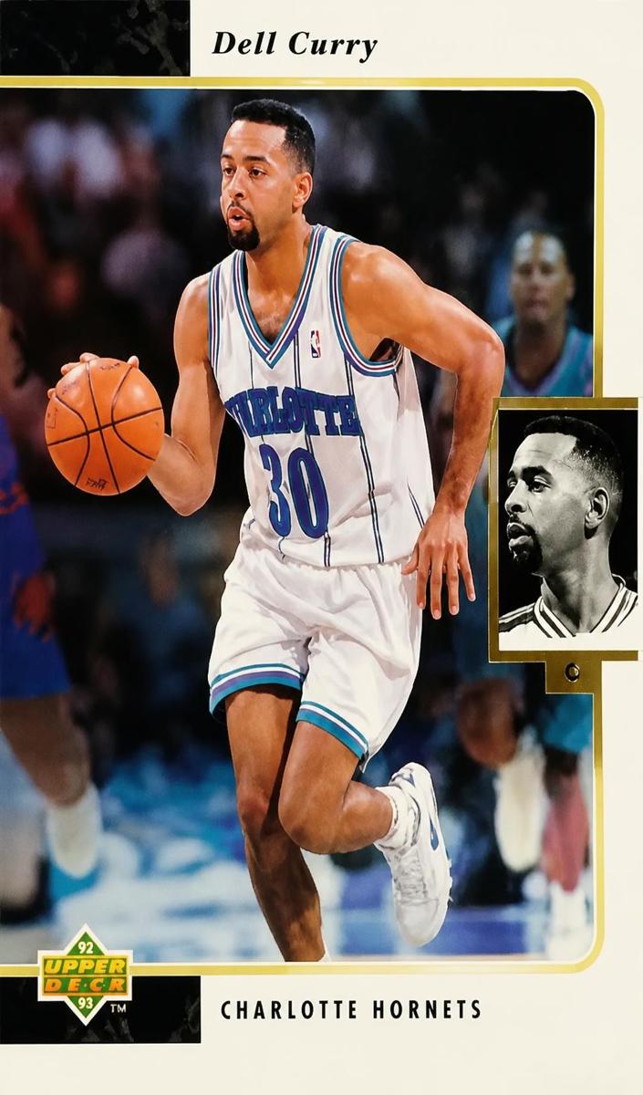 1995 Dell Curry #14