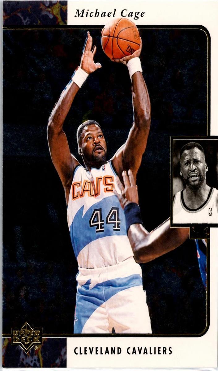 1995 Michael Cage #25