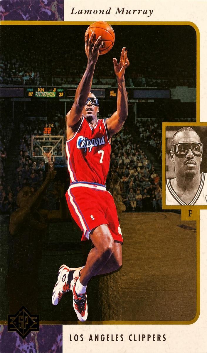 1995 SP Lamond Murray #59 card